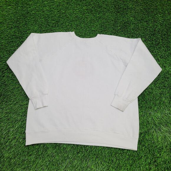 Vintage 80s Boston College Sweatshirt Womens 2XL 23x24 USA - Picture 2 of 14